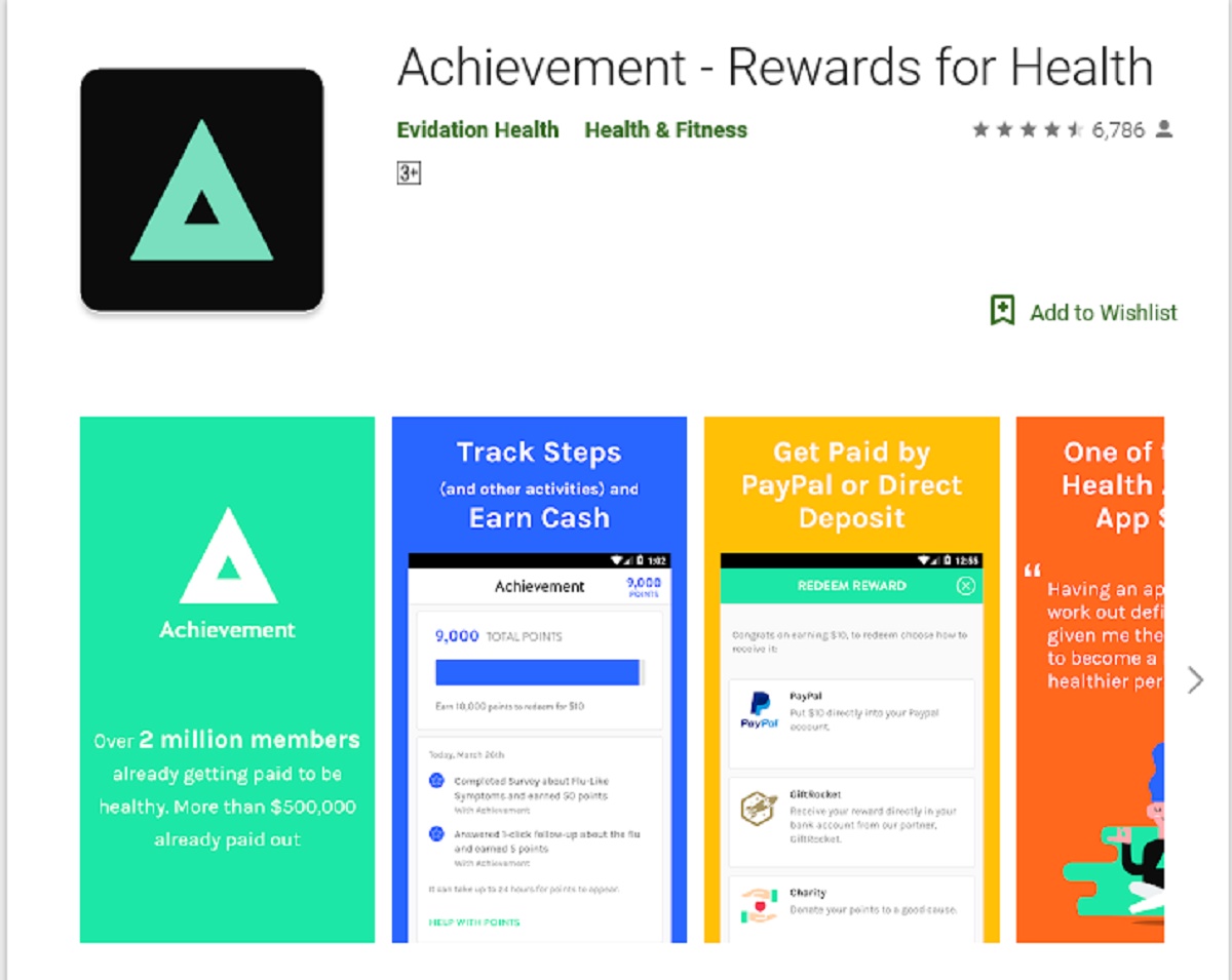 how does achievement app make money